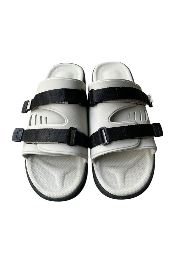 MOTO VS RUBBER SANDALS / WHITE [SIZE: US10 (equivalent to 28cm) USED]