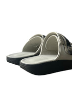 画像をギャラリービューアに読み込む, MOTO VS RUBBER SANDALS / WHITE [SIZE: US10 (28cm相当) USED]
