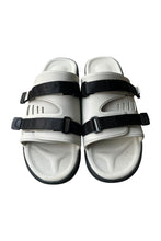 画像をギャラリービューアに読み込む, MOTO VS RUBBER SANDALS / WHITE [SIZE: US10 (28cm相当) USED]
