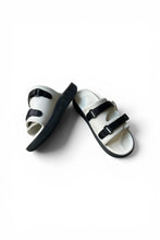 画像をギャラリービューアに読み込む, MOTO VS RUBBER SANDALS / WHITE [SIZE: US10 (28cm相当) USED]
