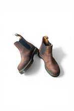 画像をギャラリービューアに読み込む, LEATHER SIDE GORE BOOTS / BROWN [SIZE: US9.5 (27.5cm相当) USED]
