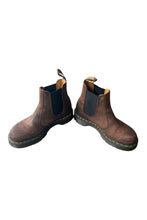 画像をギャラリービューアに読み込む, LEATHER SIDE GORE BOOTS / BROWN [SIZE: US9.5 (27.5cm相当) USED]

