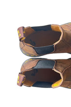 画像をギャラリービューアに読み込む, LEATHER SIDE GORE BOOTS / BROWN [SIZE: US9.5 (27.5cm相当) USED]
