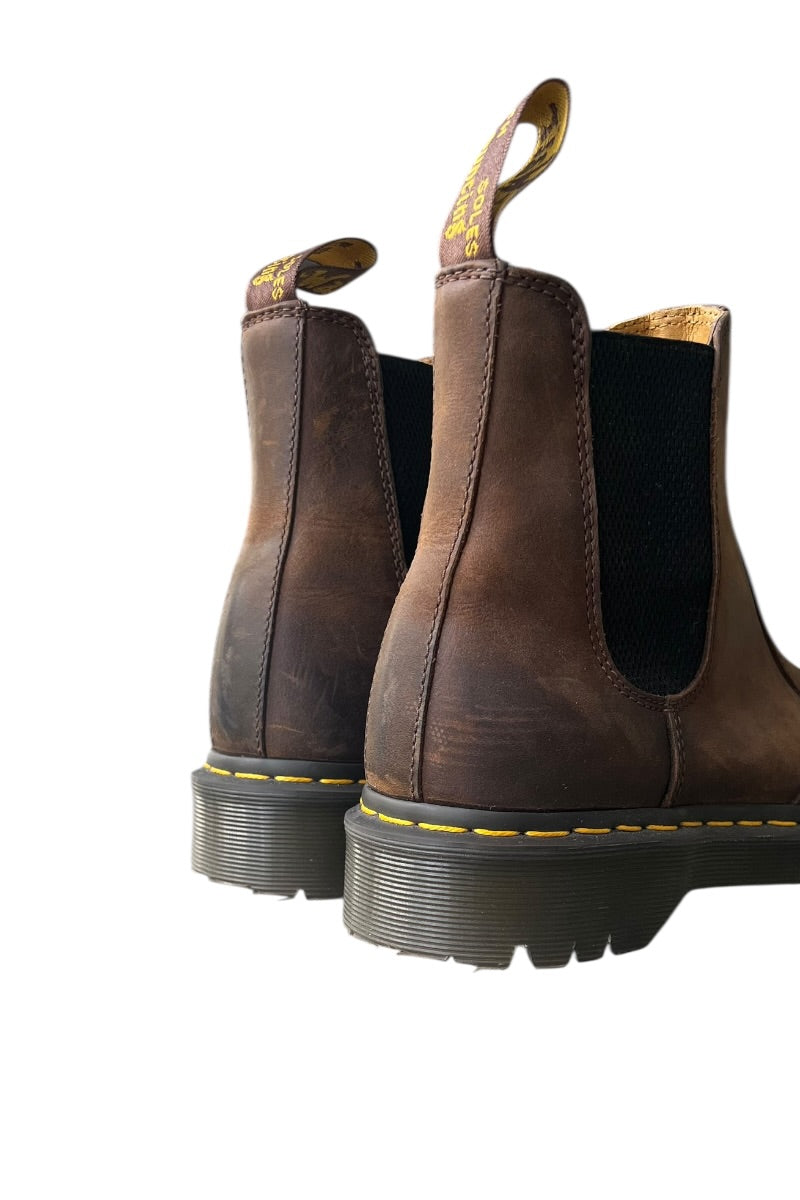 LEATHER SIDE GORE BOOTS / BROWN [SIZE: US9.5 (approx. 27.5cm) USED]