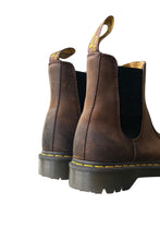 画像をギャラリービューアに読み込む, LEATHER SIDE GORE BOOTS / BROWN [SIZE: US9.5 (27.5cm相当) USED]
