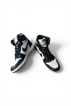 画像をギャラリービューアに読み込む, 22'S AIR JORDAN 1 RETRO HIGH OG BLACK WHITE PANDA USA企画品 / BLACK [SIZE: US9 (27cm相当) USED]
