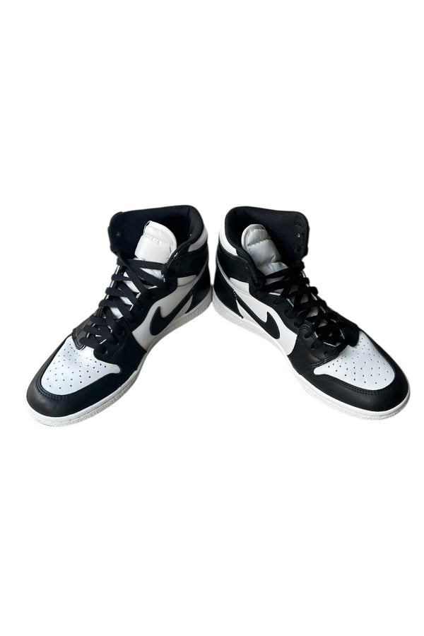 22'S AIR JORDAN 1 RETRO HIGH OG BLACK WHITE PANDA USA MODEL / BLACK [SIZE: US9 (Equivalent to 27cm) USED]