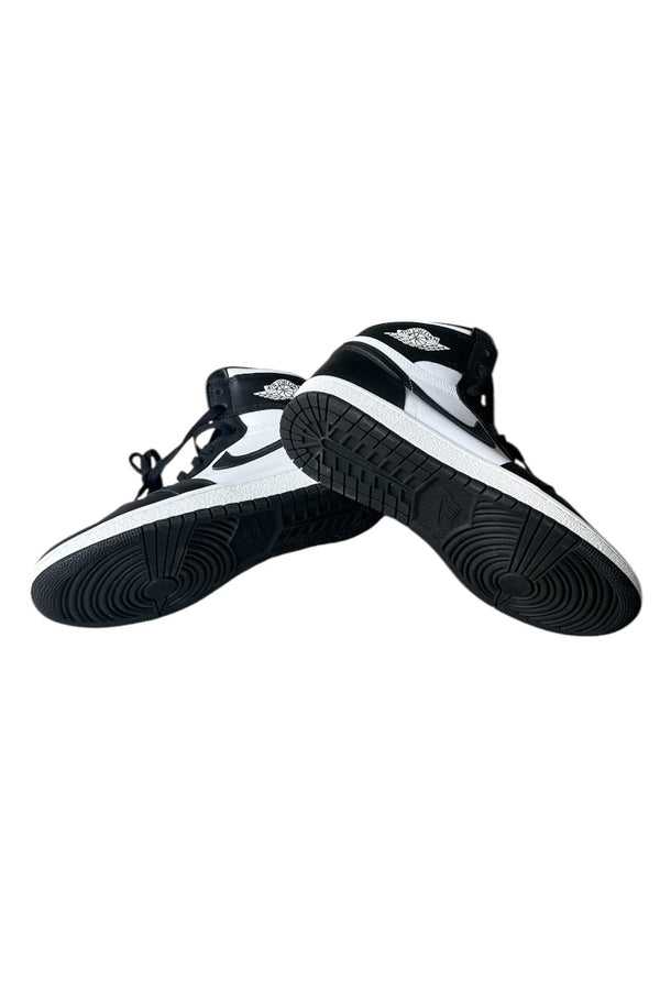 22'S AIR JORDAN 1 RETRO HIGH OG BLACK WHITE PANDA USA MODEL / BLACK [SIZE: US9 (Equivalent to 27cm) USED]