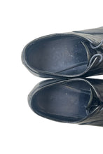 画像をギャラリービューアに読み込む, MADE IN ITALY PLAIN TOE LEATHER SHOES / BLACK [SIZE: US9 (27cm相当) USED]
