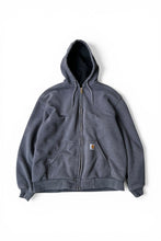 画像をギャラリービューアに読み込む, MADE IN MEXICO 15'S BIG ZIP HOODIE SWEATSHIRT USA企画品 / CHARCOAL [SIZE: L USED]
