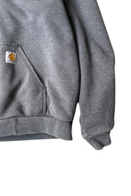 画像をギャラリービューアに読み込む, MADE IN MEXICO 15'S BIG ZIP HOODIE SWEATSHIRT USA企画品 / CHARCOAL [SIZE: L USED]
