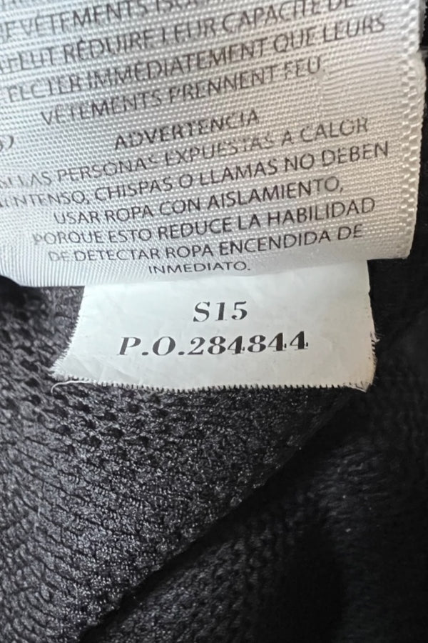 MADE IN MEXICO 15'S BIG ZIP HOODIE SWEATSHIRT USA Model / CHARCOAL [SIZE: L USED]