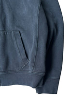 画像をギャラリービューアに読み込む, EXCLUSIVE OF DECORATION ZIP HOODIE SWEATSHIRT / BLACK [SIZE: XL USED]
