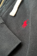画像をギャラリービューアに読み込む, EXCLUSIVE OF DECORATION ZIP HOODIE SWEATSHIRT / BLACK [SIZE: XL USED]
