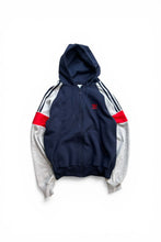 画像をギャラリービューアに読み込む, 70'S ZIP HOODIE SWEATSHIRT / NAVY [SIZE: L USED]
