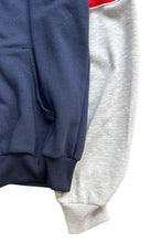 画像をギャラリービューアに読み込む, 70'S ZIP HOODIE SWEATSHIRT / NAVY [SIZE: L USED]
