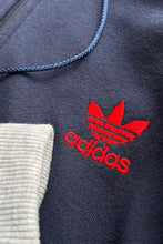 画像をギャラリービューアに読み込む, 70'S ZIP HOODIE SWEATSHIRT / NAVY [SIZE: L USED]
