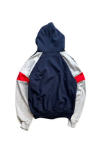 画像をギャラリービューアに読み込む, 70'S ZIP HOODIE SWEATSHIRT / NAVY [SIZE: L USED]
