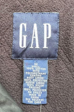 画像をギャラリービューアに読み込む, Y2K EARLY 00'S COTTON WITH POYURETHAN COATING ZIP JACKET / BLACK [SIZE: M USED]
