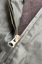画像をギャラリービューアに読み込む, Y2K EARLY 00'S COTTON WITH POYURETHAN COATING ZIP JACKET / BLACK [SIZE: M USED]
