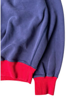 画像をギャラリービューアに読み込む, 90'S EMBREM ONE POINT SWEATSHIRT / NAVY [SIZE: L USED]
