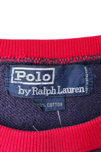 画像をギャラリービューアに読み込む, 90'S EMBREM ONE POINT SWEATSHIRT / NAVY [SIZE: L USED]
