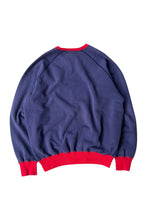 画像をギャラリービューアに読み込む, 90'S EMBREM ONE POINT SWEATSHIRT / NAVY [SIZE: L USED]
