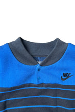 画像をギャラリービューアに読み込む, MADE IN JAPAN 80'S BORDER HENRY NECK SWEATSHIRT / BLACK [SIZE: L USED]
