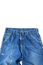 画像をギャラリービューアに読み込む, 90'S-Y2K EARLY 00'S DENIM PAINTER PANTS / INDIGO [SIZE: L USED]
