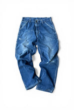 画像をギャラリービューアに読み込む, 90'S-Y2K EARLY 00'S DENIM PAINTER PANTS / INDIGO [SIZE: L USED]
