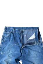 画像をギャラリービューアに読み込む, 90'S-Y2K EARLY 00'S DENIM PAINTER PANTS / INDIGO [SIZE: L USED]
