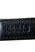 画像をギャラリービューアに読み込む, BRASS &amp; LEATHER KEY CHAIN / BLACK [SIZE: ONE SIZE USED]
