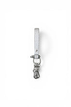 画像をギャラリービューアに読み込む, LEATHER KEY RING / WHITE [SIZE: ONE SIZE DEADSTOCK/NOS]
