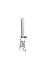 画像をギャラリービューアに読み込む, LEATHER KEY RING / WHITE [SIZE: ONE SIZE DEADSTOCK/NOS]
