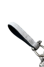 画像をギャラリービューアに読み込む, LEATHER KEY RING / WHITE [SIZE: ONE SIZE DEADSTOCK/NOS]

