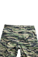 画像をギャラリービューアに読み込む, MADE IN USA 84'S TIGER STRIPE CAMO BDU PANTS / CAMO [SIZE: M USED]
