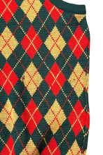 画像をギャラリービューアに読み込む, MADE IN SCOTLAND 70-80'S WOOL VEST / GREEN [SIZE: L USED]
