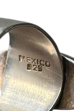 画像をギャラリービューアに読み込む, MADE IN MEXICO 925 SILVER RING / SILVER  [SIZE: 19号相当 USED]

