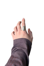 画像をギャラリービューアに読み込む, MADE IN MEXICO 925 SILVER RING / SILVER  [SIZE: 19号相当 USED]
