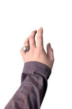 画像をギャラリービューアに読み込む, 925 SILVER RING / SILVER  [SIZE: 15号相当 USED]
