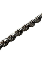 画像をギャラリービューアに読み込む, MADE IN ITALY 925 SILVER FRENCH ROPE BRACELET / SILVER [SIZE: ONE SIZE USED]
