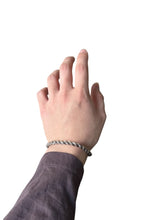 画像をギャラリービューアに読み込む, MADE IN ITALY 925 SILVER FRENCH ROPE BRACELET / SILVER [SIZE: ONE SIZE USED]
