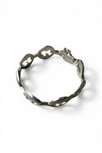 画像をギャラリービューアに読み込む, MADE IN ITALY 925 SILVER BRACELET / SILVER [SIZE: ONE SIZE USED]

