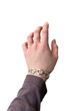 画像をギャラリービューアに読み込む, MADE IN ITALY 925 SILVER BRACELET / SILVER [SIZE: ONE SIZE USED]
