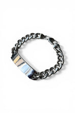 画像をギャラリービューアに読み込む, 925 SILVER ID BRACELET / SILVER [SIZE: ONE SIZE USED]
