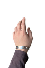 画像をギャラリービューアに読み込む, 925 SILVER ID BRACELET / SILVER [SIZE: ONE SIZE USED]
