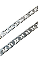 画像をギャラリービューアに読み込む, MADE IN ITALY 925 SILVER MARINER CHAIN NECKLACE / SILVER [SIZE: ONE SIZE USED]
