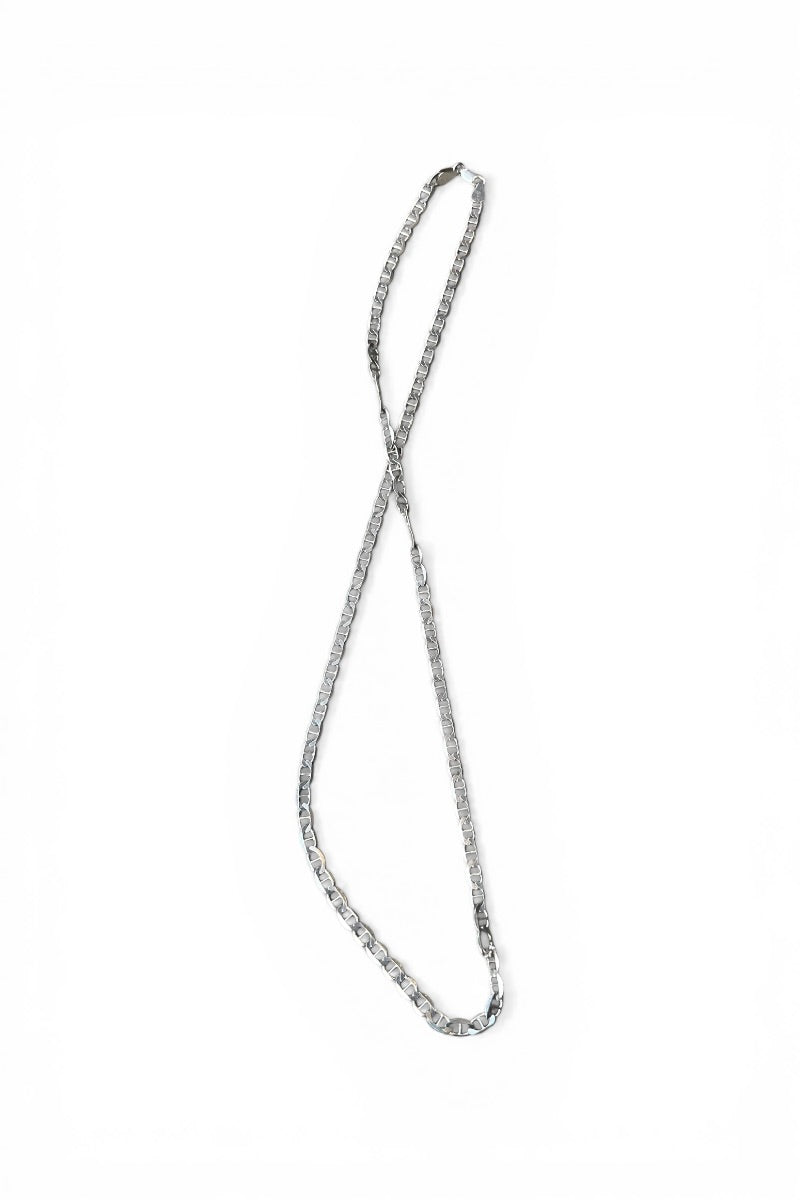 925 SILVER MARINER CHAIN NECKLACE / SILVER [SIZE: ONE SIZE USED]