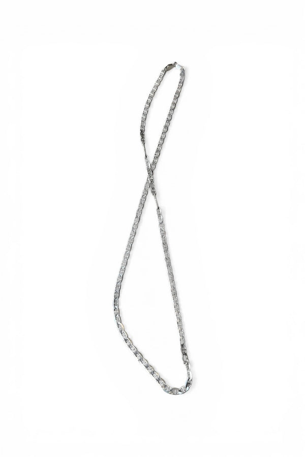 925 SILVER MARINER CHAIN NECKLACE / SILVER [SIZE: ONE SIZE USED]