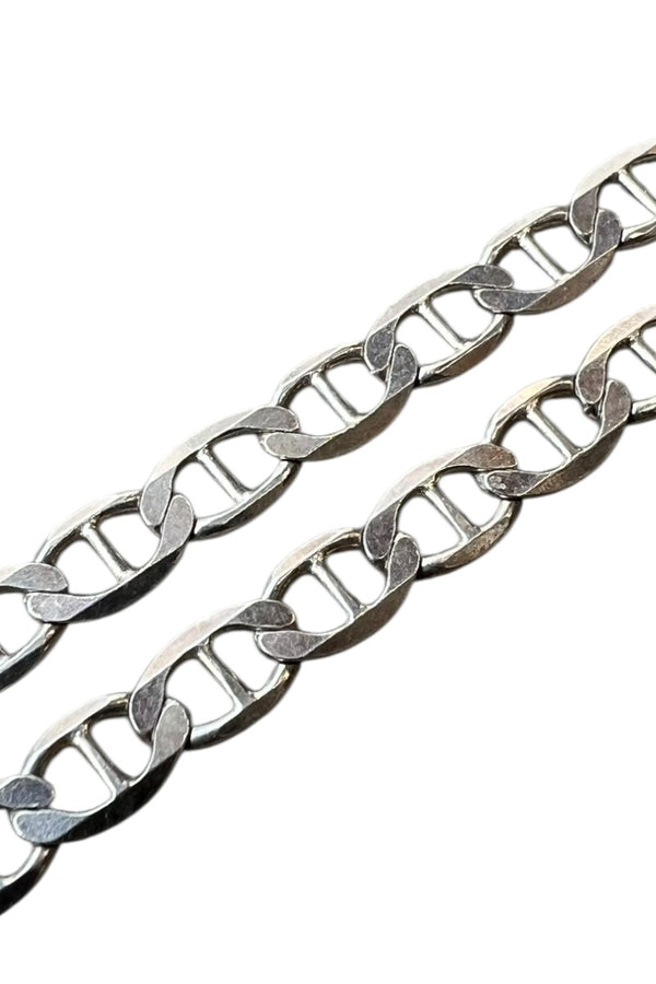 925 SILVER MARINER CHAIN NECKLACE / SILVER [SIZE: ONE SIZE USED]